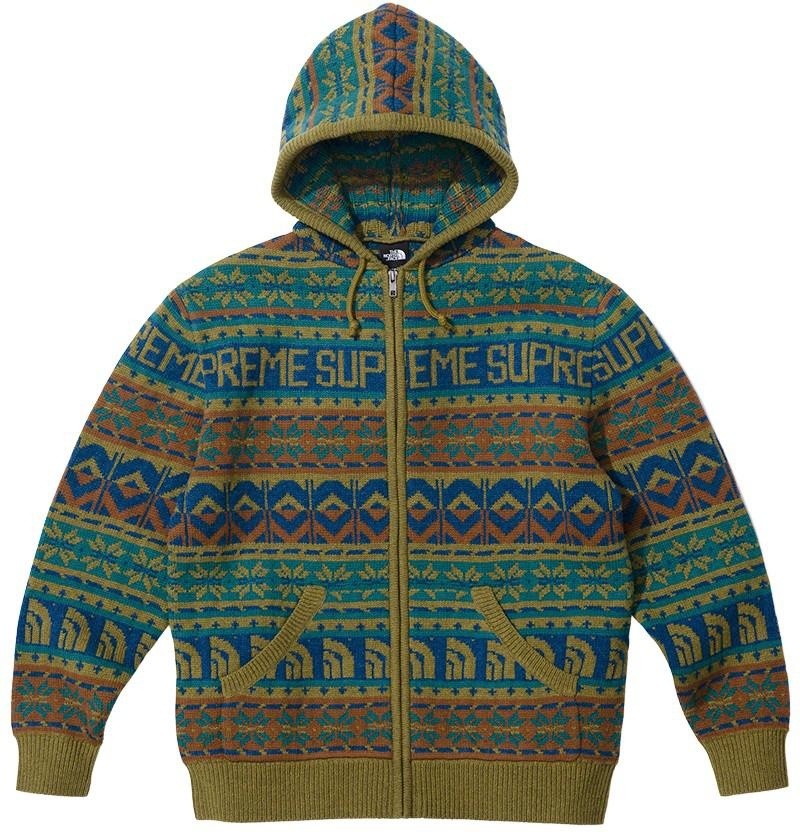 Supreme®/The North Face® Zip Up Hooded Sweater view 4